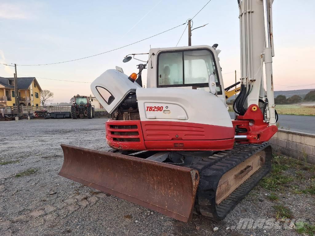 Takeuchi TB 290 Средни екскаватори 7т - 12т