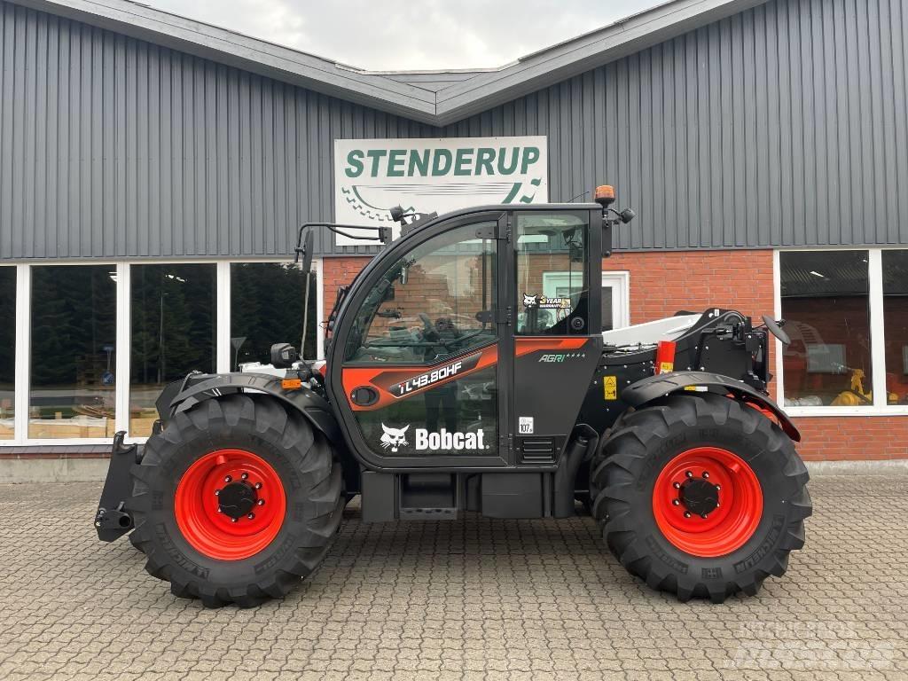 Bobcat TL 43.80 HF Телескопични товарачи