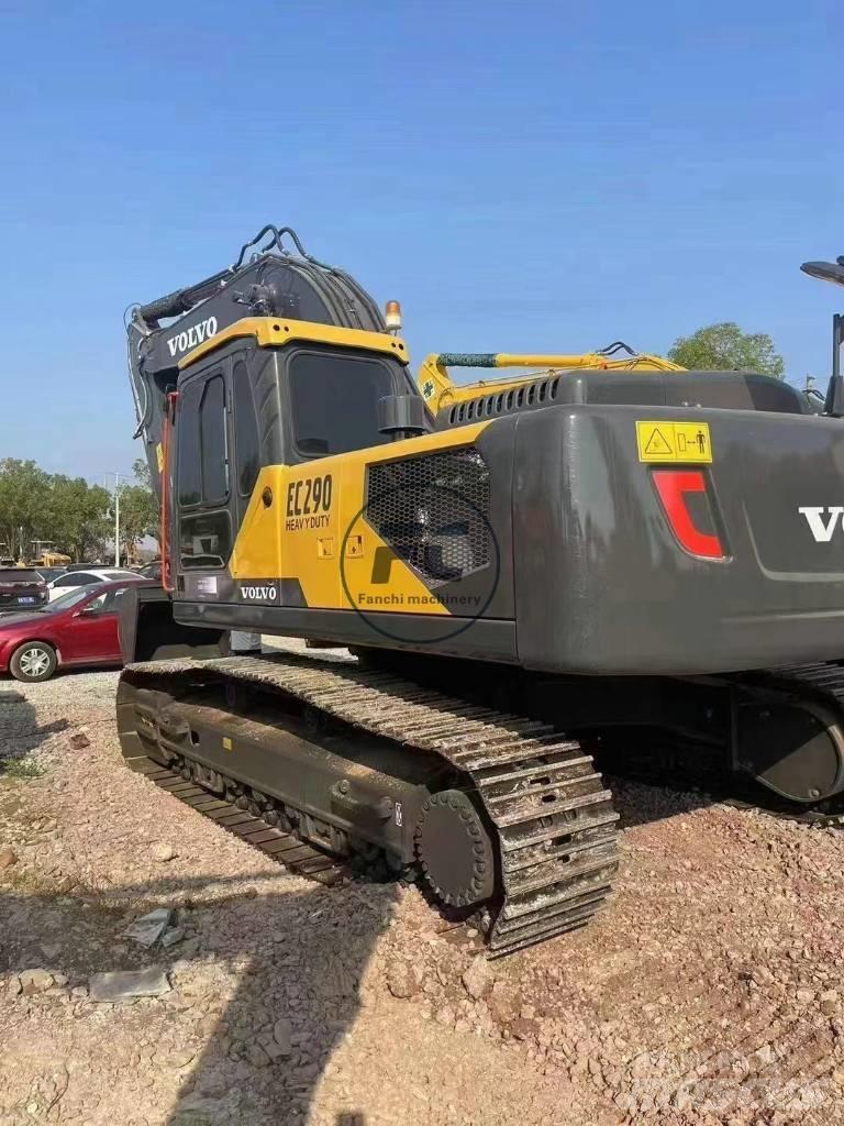 Volvo EC 290 Верижен екскаватор