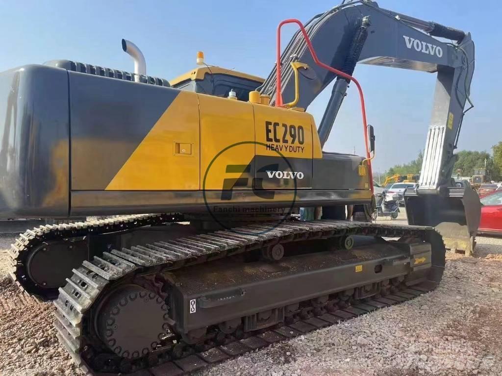 Volvo EC 290 Верижен екскаватор