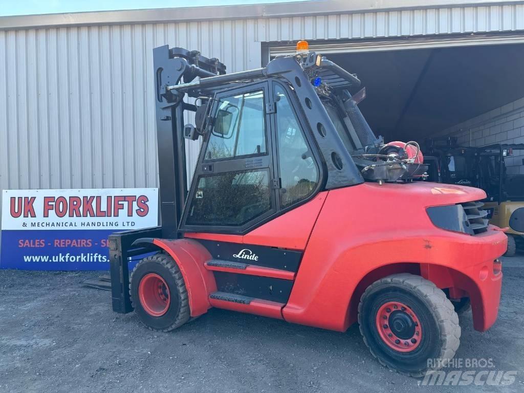 Linde H 80 T 900 Камиони с АГУ
