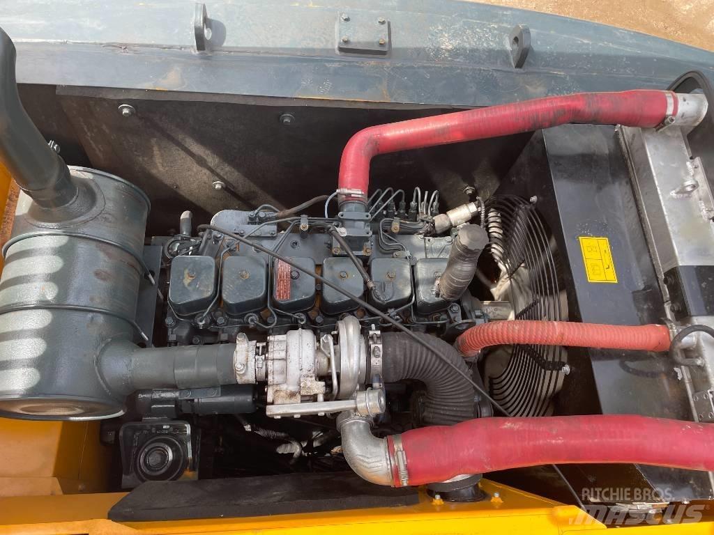 Hyundai 220LC-9S Верижен екскаватор
