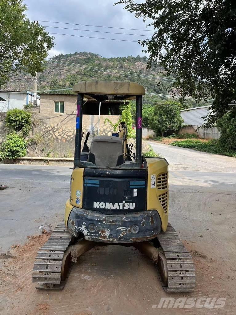 Komatsu PC 35 MR-2 Мини екскаватори < 7 т