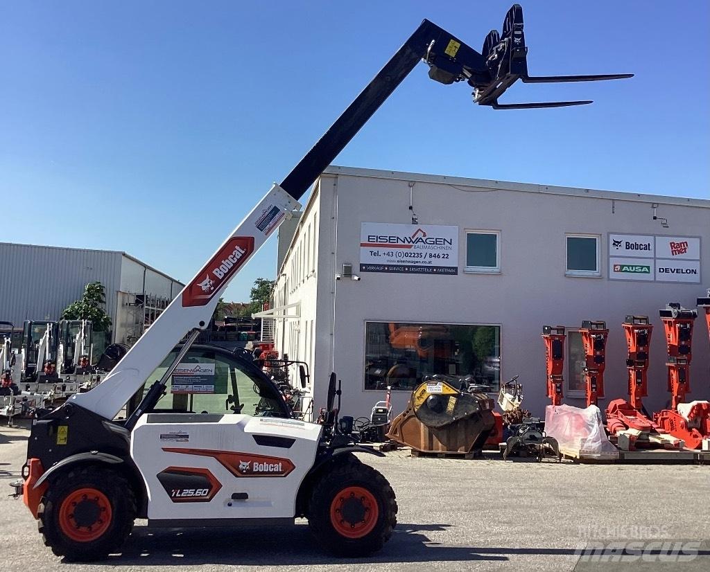 Bobcat TL 26.60 Телескопични товарачи