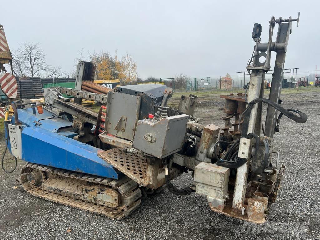  GRUNDODRILL 4X Леки сондажи
