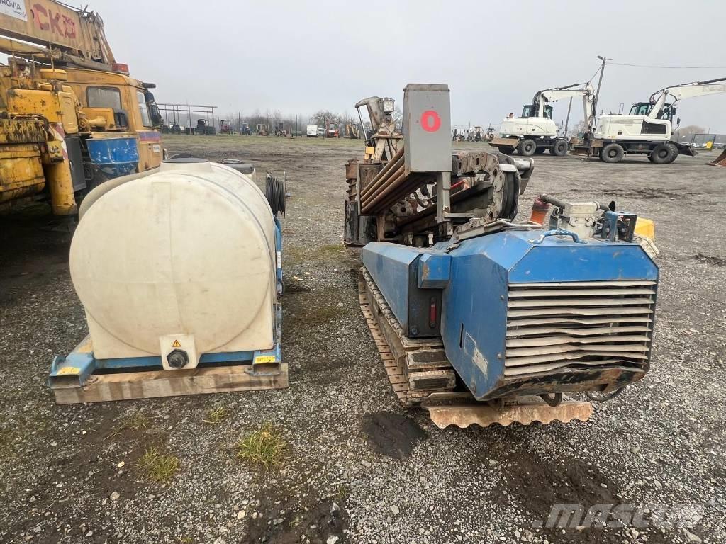  GRUNDODRILL 4X Леки сондажи
