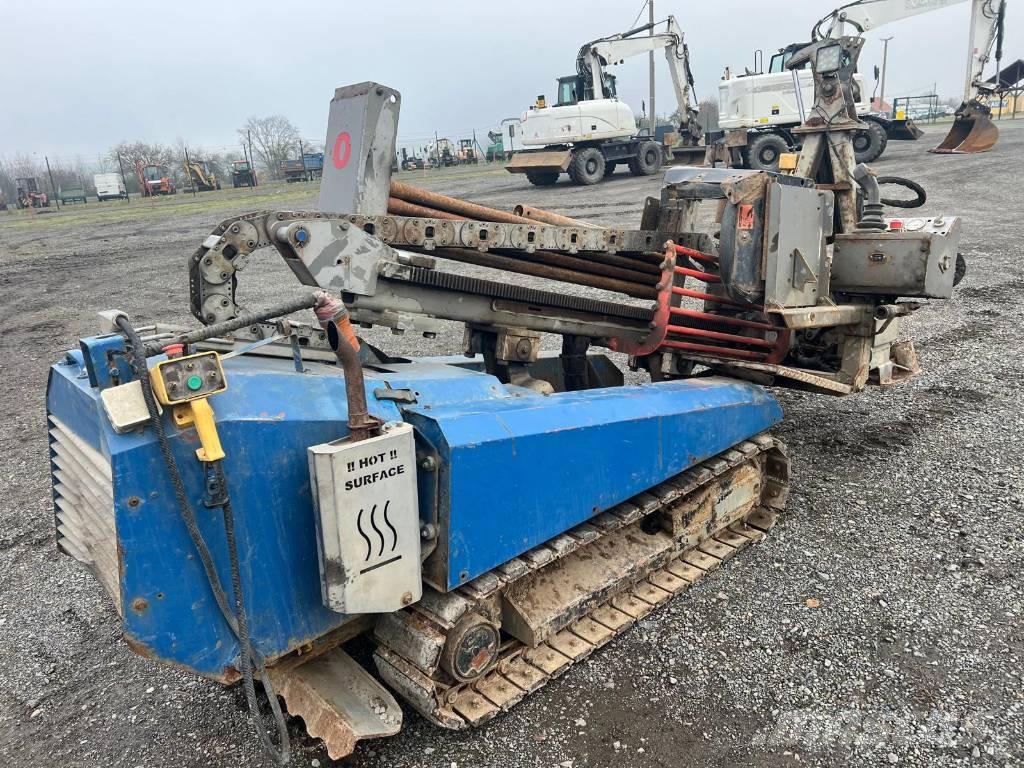  GRUNDODRILL 4X Леки сондажи
