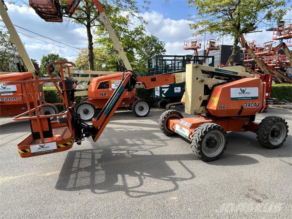 JLG 340AJ (4972) Съчленени стрелови подемници