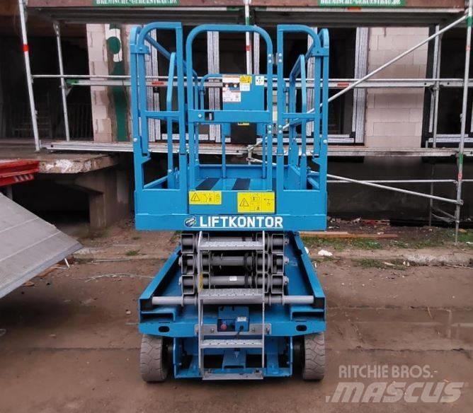 Genie GS 2646 Ножични работни платформи
