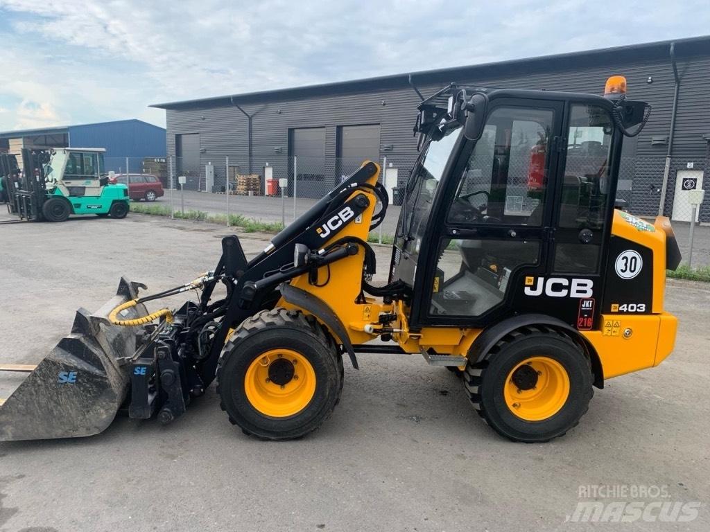 JCB 403 Колесни товарачи