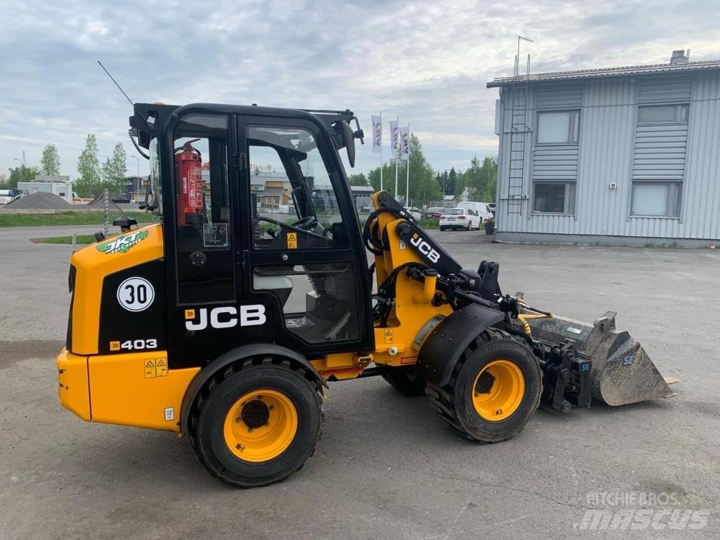 JCB 403 Колесни товарачи