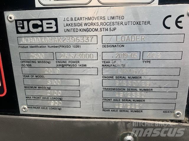 JCB 403 Колесни товарачи