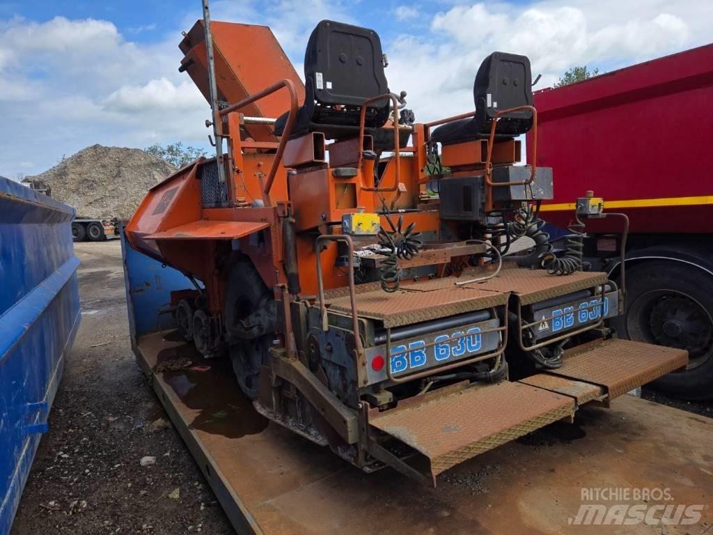 Bitelli BB 630 Машини за асфалт