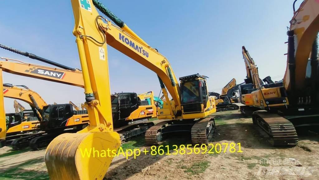 Komatsu PC 200-8 Средни екскаватори 7т - 12т