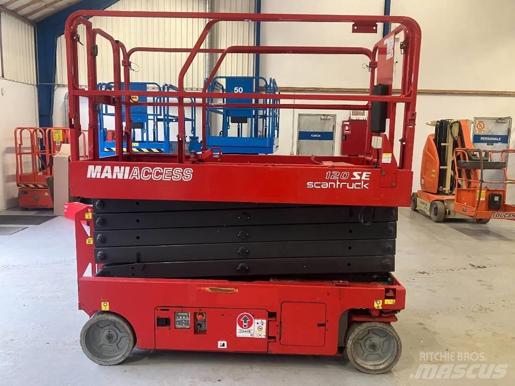 Manitou 120SE Ножични работни платформи