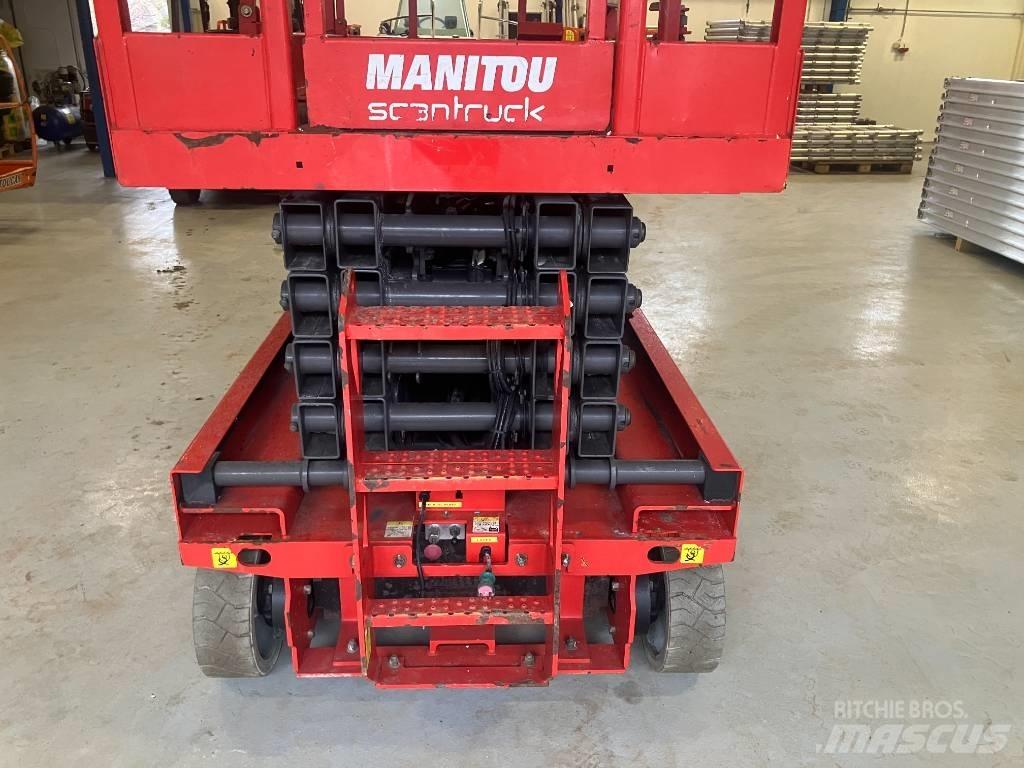 Manitou 120SE Ножични работни платформи
