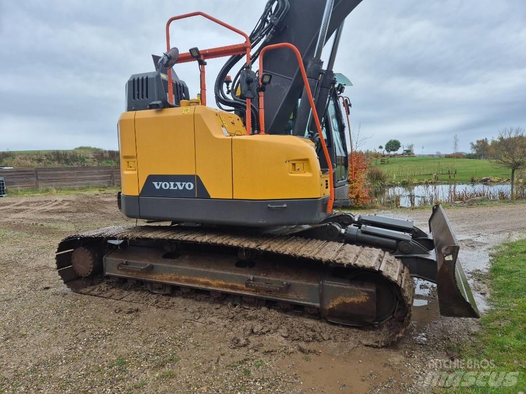Volvo ECR235EL Верижен екскаватор