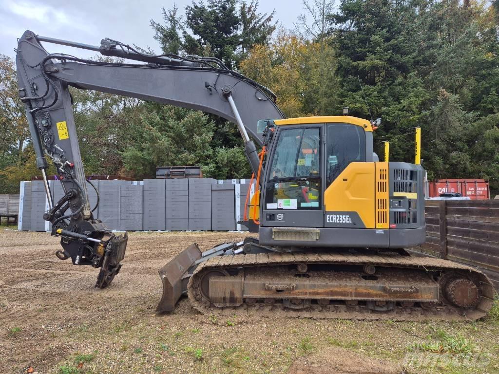 Volvo ECR235EL Верижен екскаватор