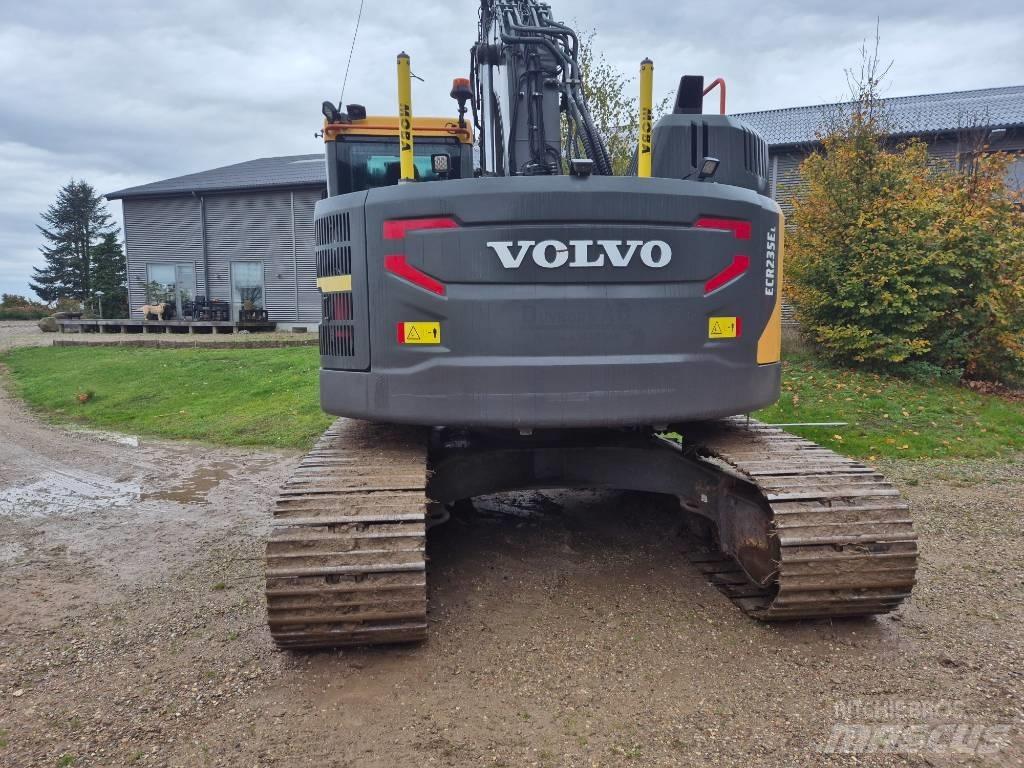 Volvo ECR235EL Верижен екскаватор