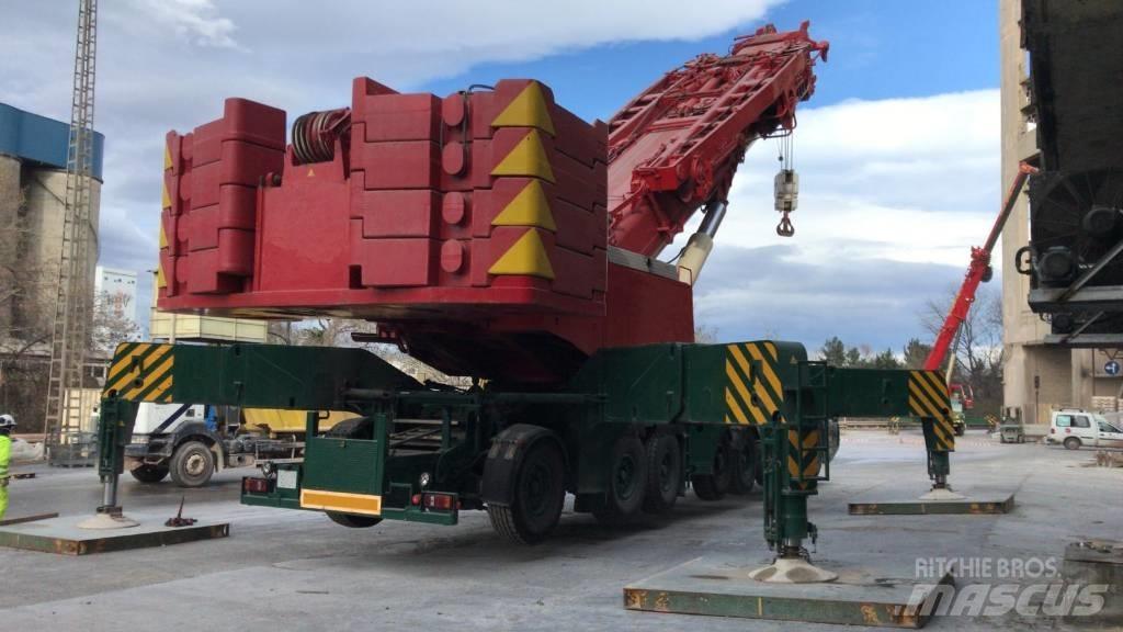 Demag AC 500-1 Всъдеходни кранове