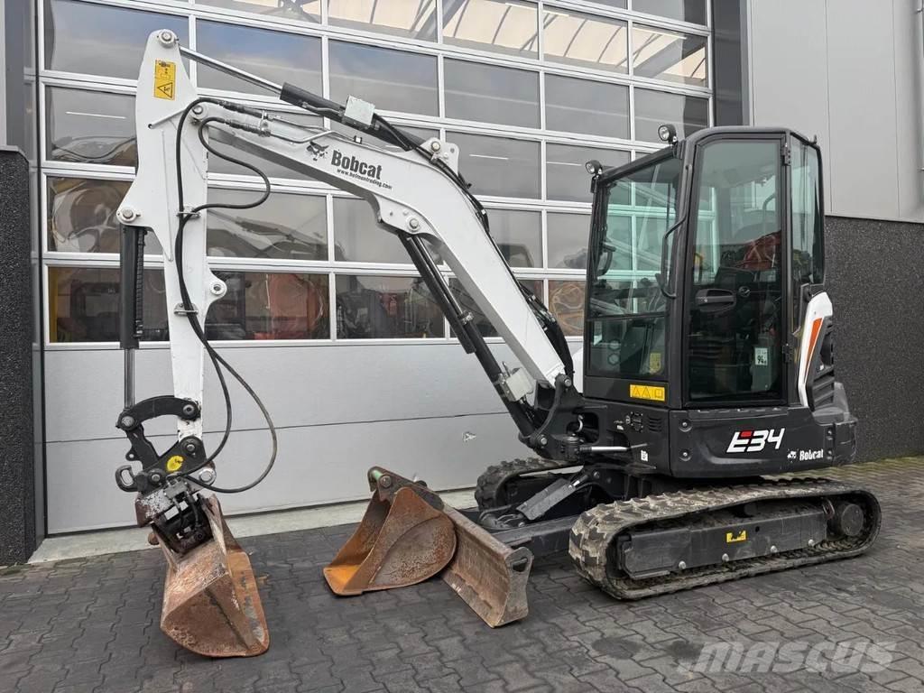 Bobcat E34 Мини екскаватори < 7 т