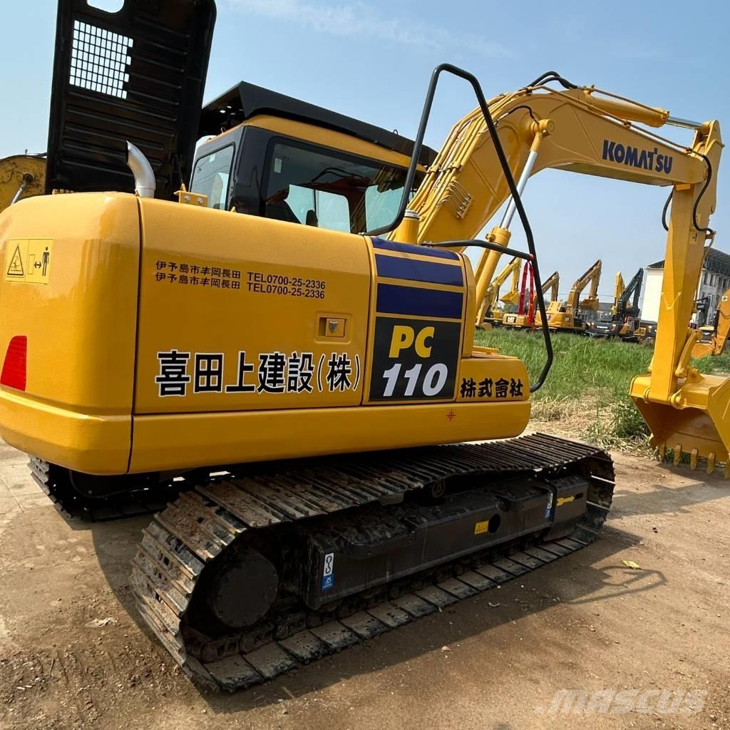 Komatsu 110 Верижен екскаватор