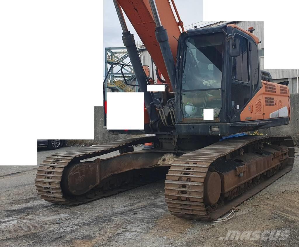 Doosan DX 300 LC-5 Верижен екскаватор