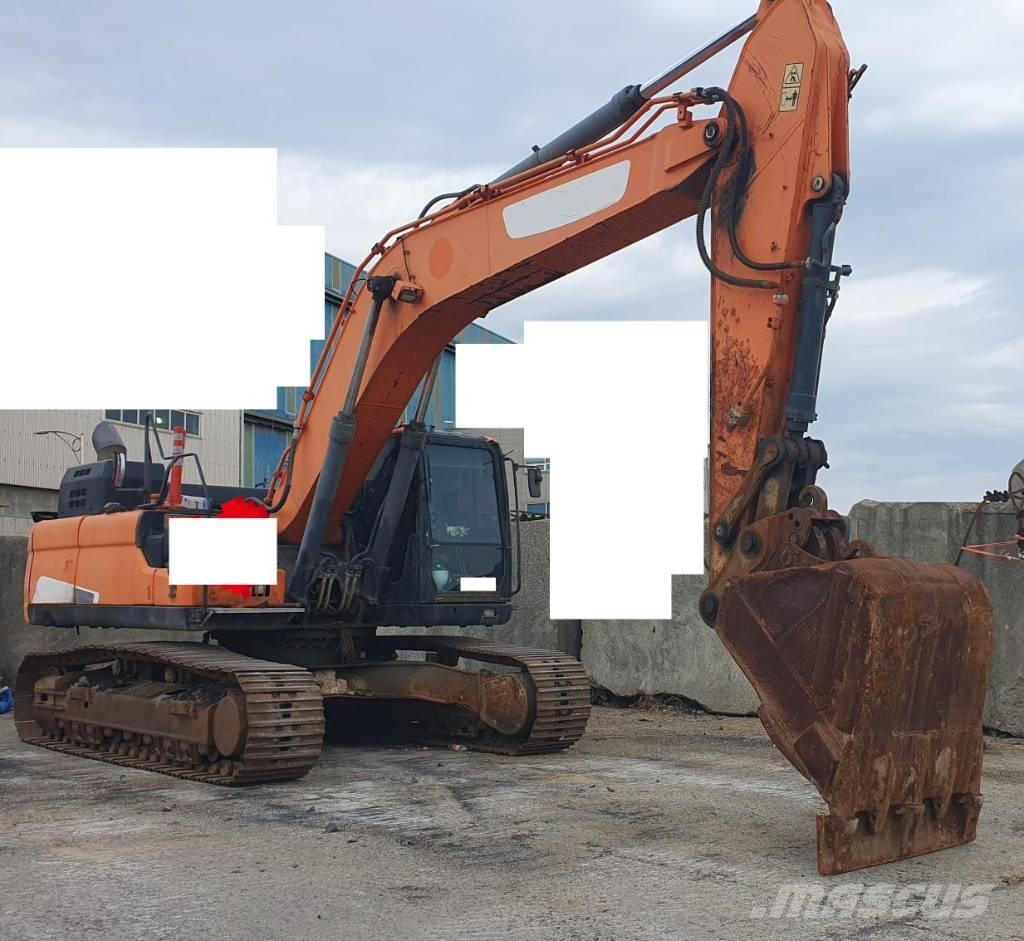 Doosan DX 300 LC-5 Верижен екскаватор