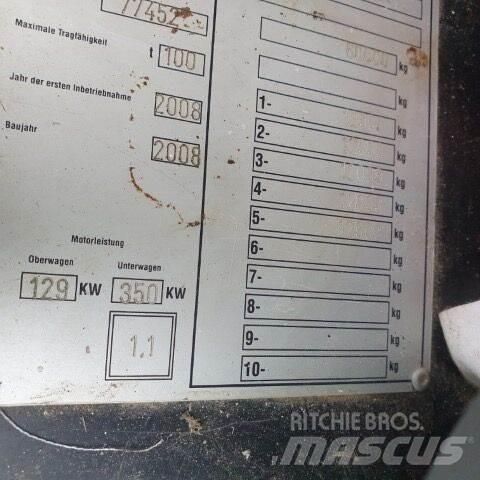 Terex AC 100 Всъдеходни кранове