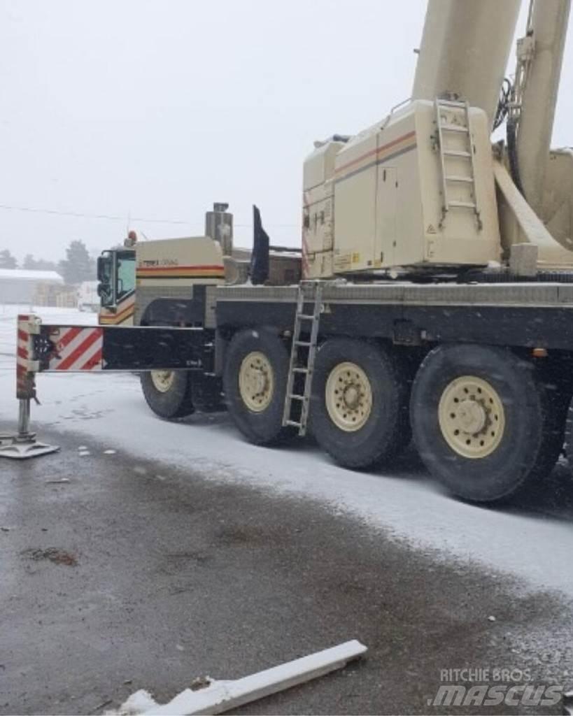 Terex AC 100 Всъдеходни кранове