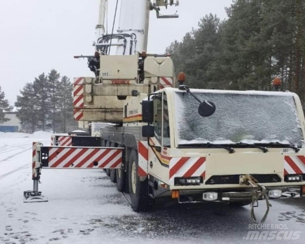 Terex AC 100 Всъдеходни кранове