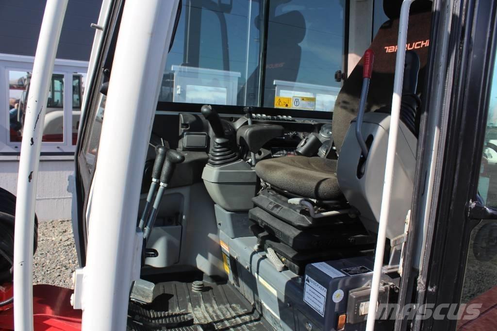Takeuchi TB 250 Мини екскаватори < 7 т