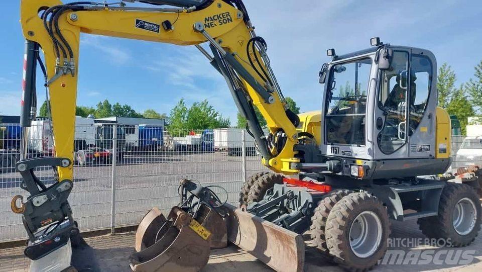 Wacker Neuson EW 100 Колесни екскаватори