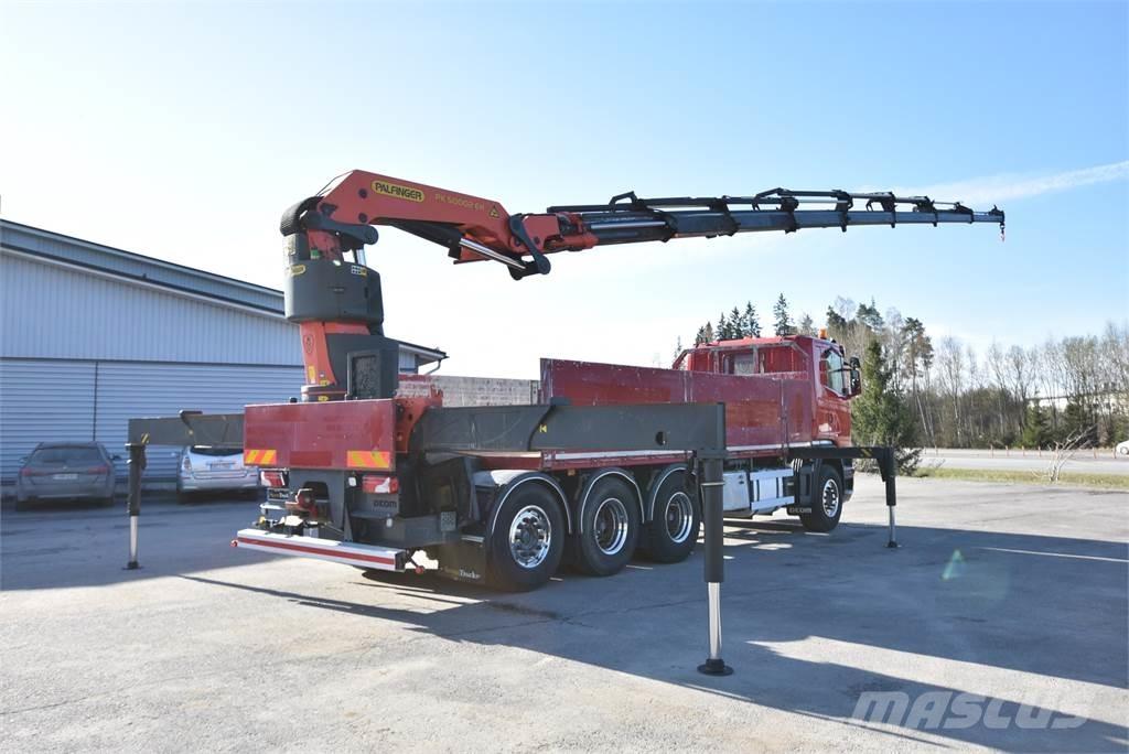 Scania G440 8X4 Автокранове