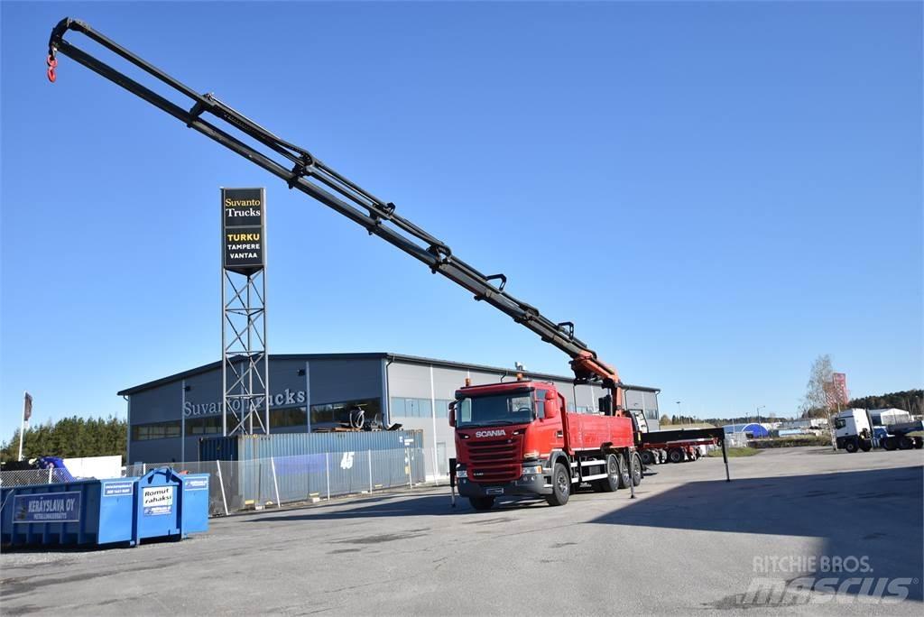 Scania G440 8X4 Автокранове