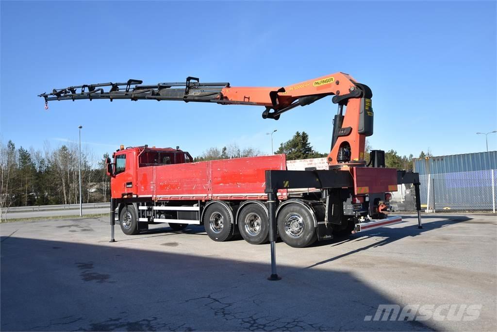 Scania G440 8X4 Автокранове