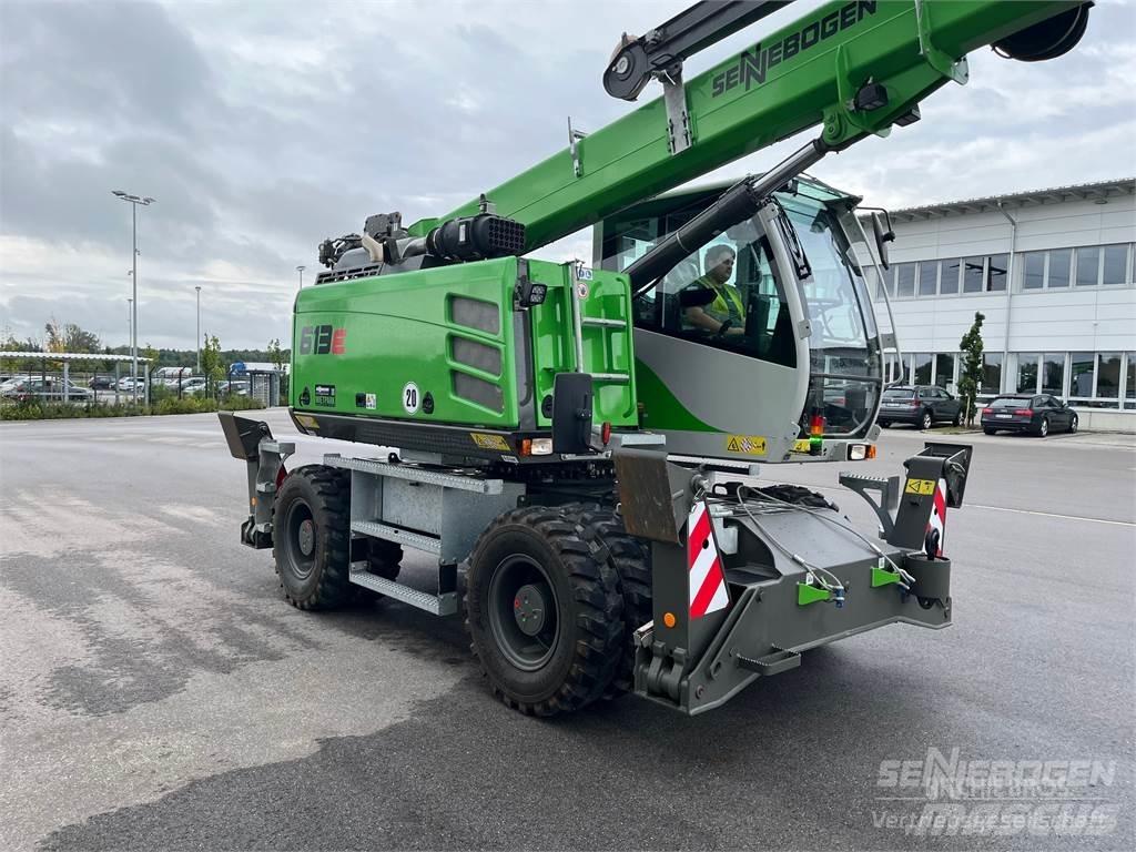 Sennebogen 613 M Всъдеходни кранове
