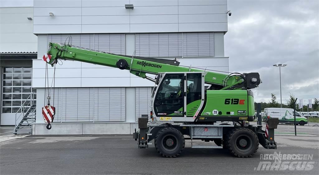 Sennebogen 613 M Всъдеходни кранове