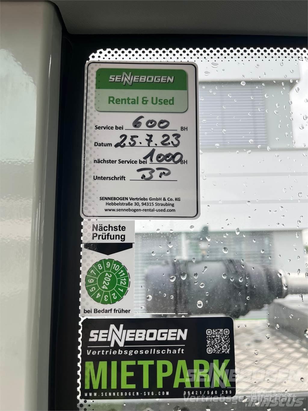 Sennebogen 613 M Всъдеходни кранове