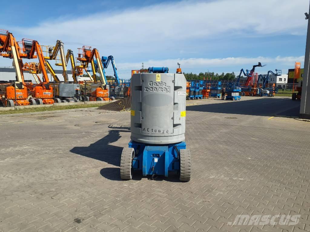 Genie Z30/20N Съчленени стрелови подемници