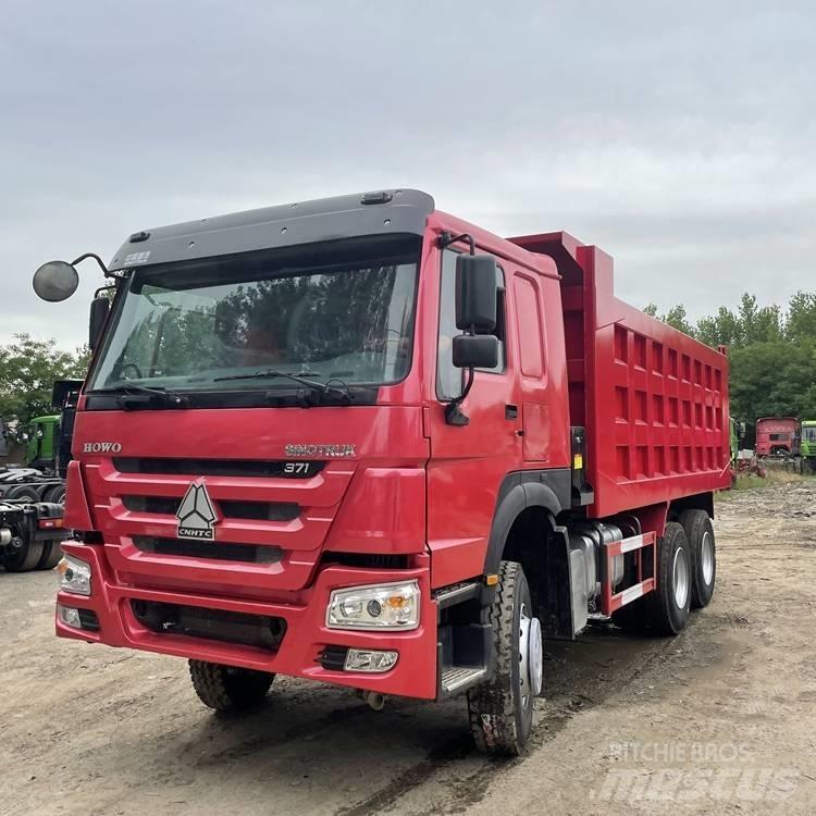 Howo 371 Самосвал