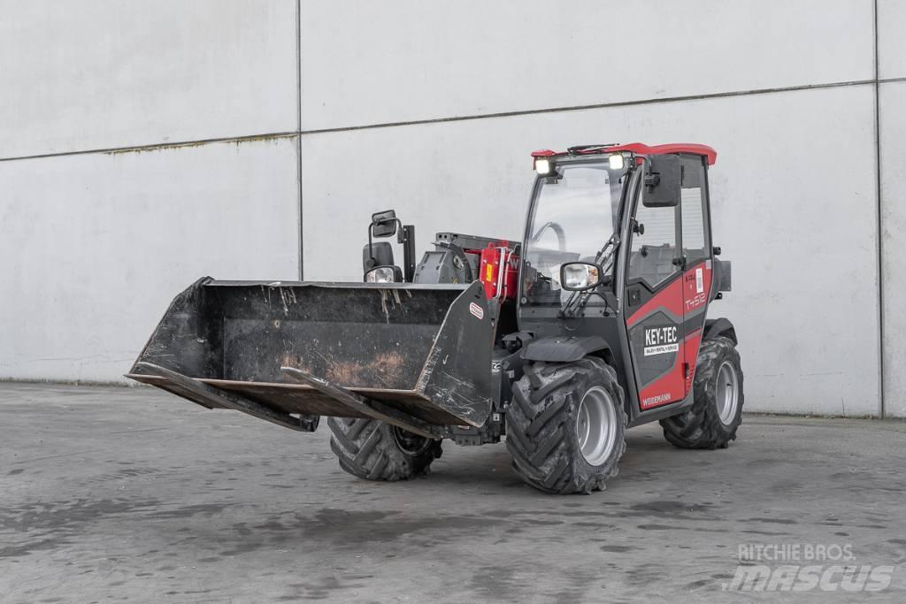 Weidemann T 4512 Телескопични товарачи