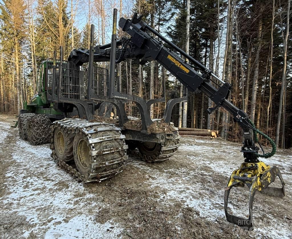 John Deere 1010G Форуардери
