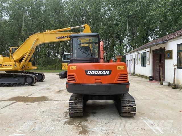 Doosan DH55 Мини екскаватори < 7 т
