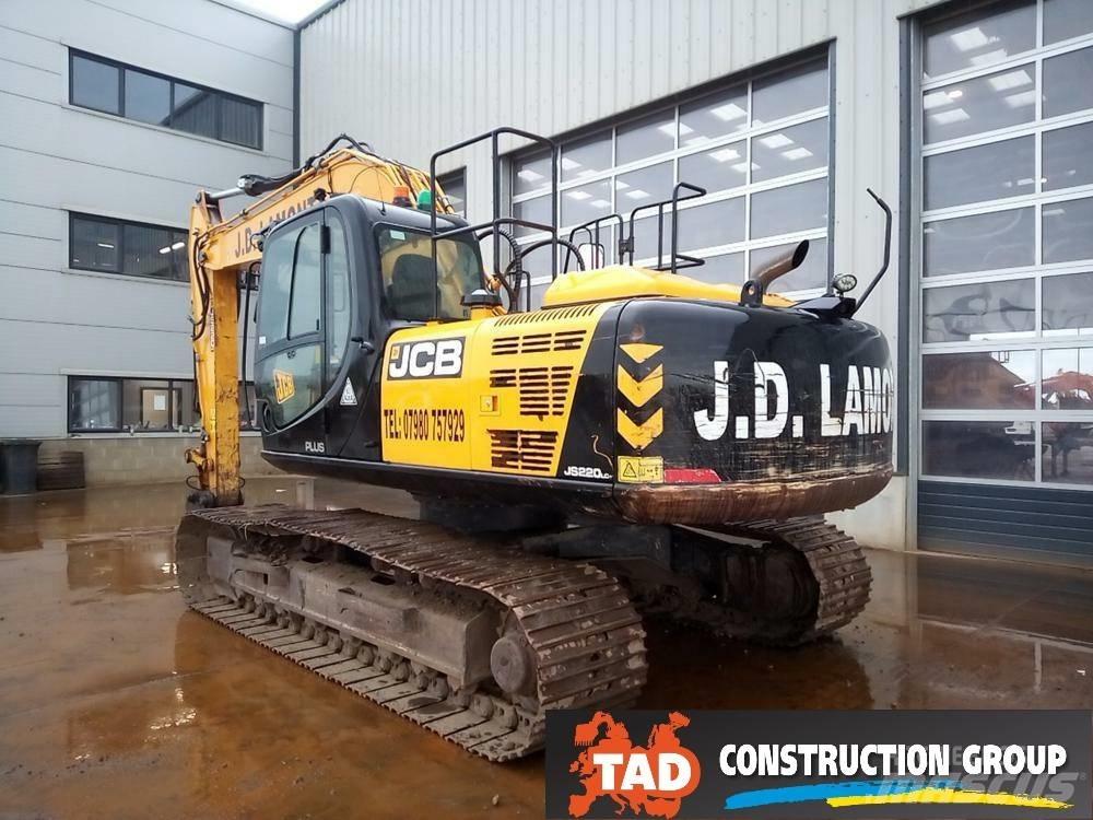 JCB JS 220 LC Верижен екскаватор