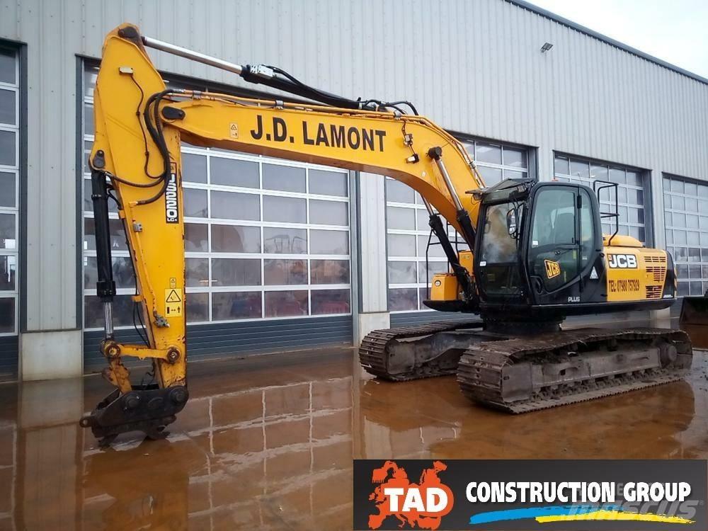 JCB JS 220 LC Верижен екскаватор