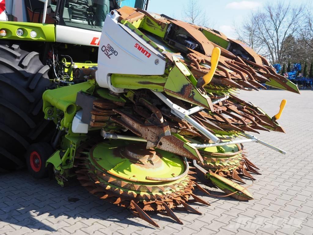 CLAAS Orbis 750 Друга техника за жънене на фураж