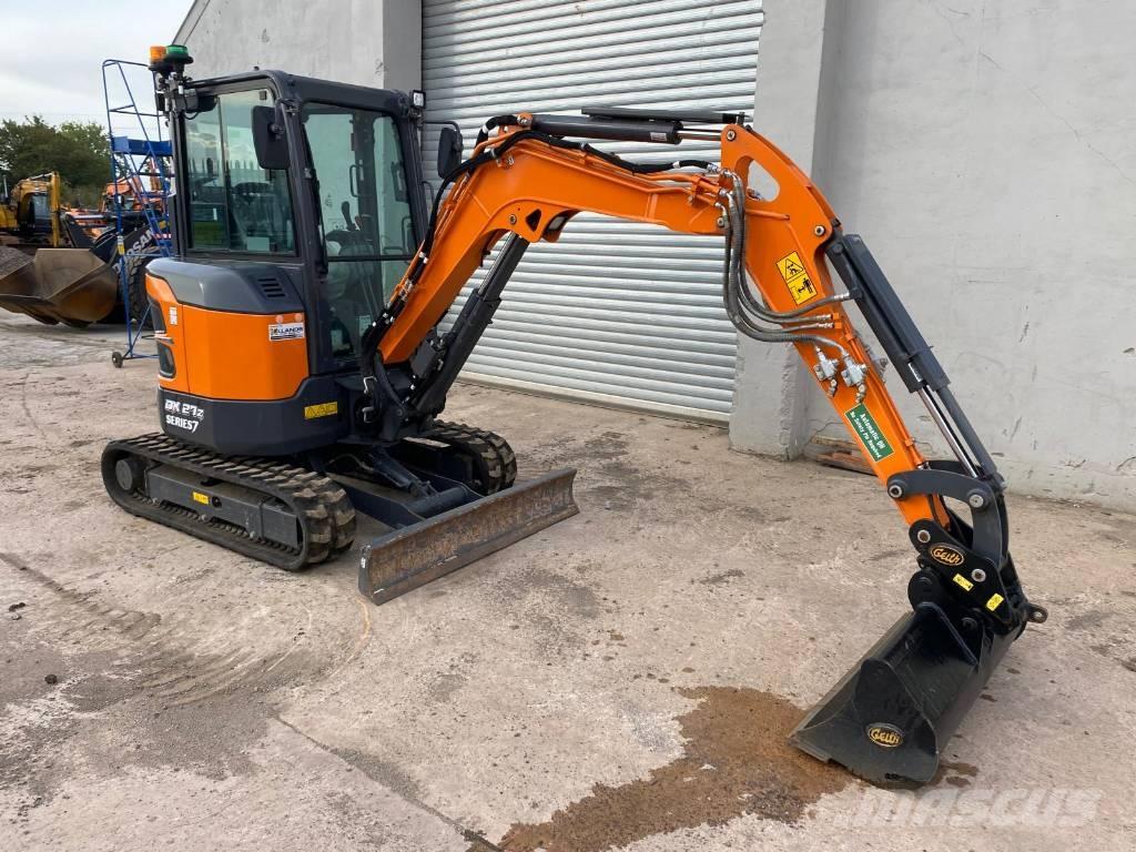 Develon DX 27 Z-7 Мини екскаватори < 7 т