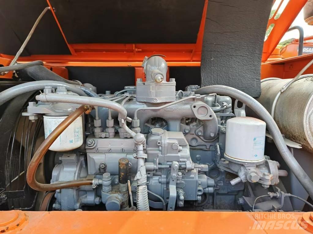 Hitachi ZX 70 Мини екскаватори < 7 т