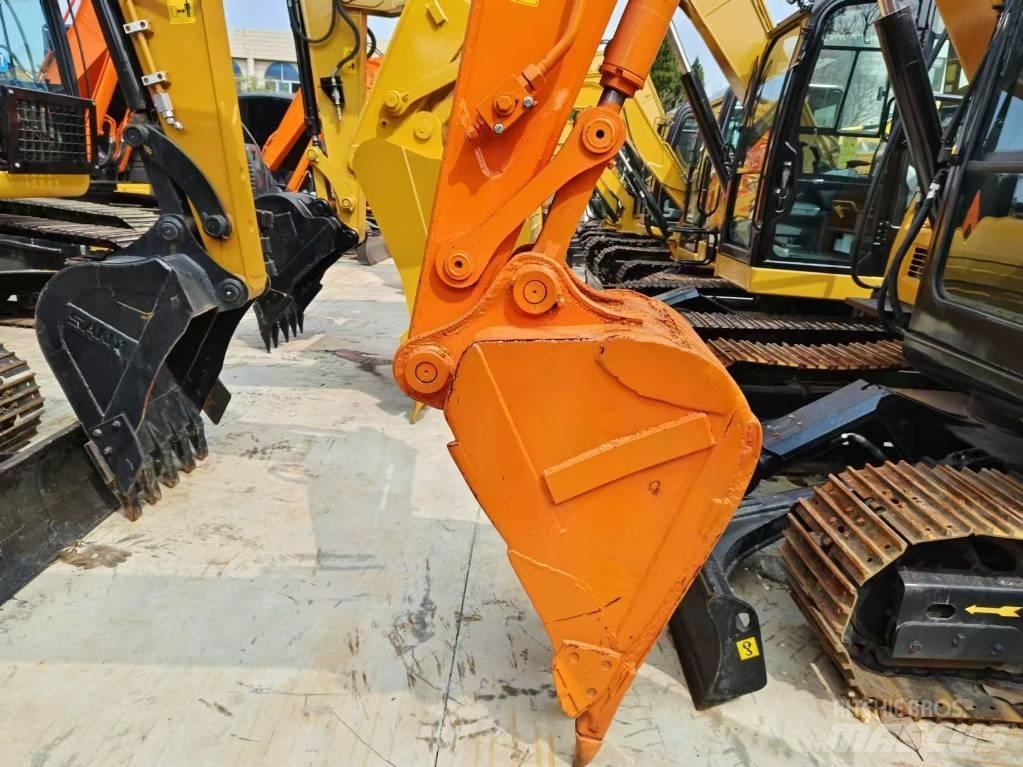 Hitachi ZX 70 Мини екскаватори < 7 т